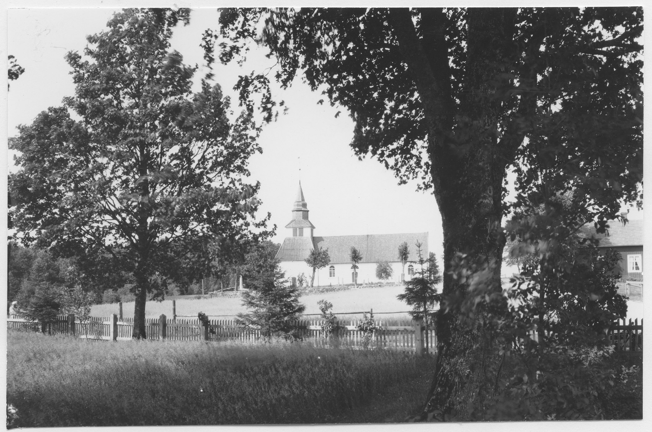 Mårten Sjöbeck, Femsjö kyrka