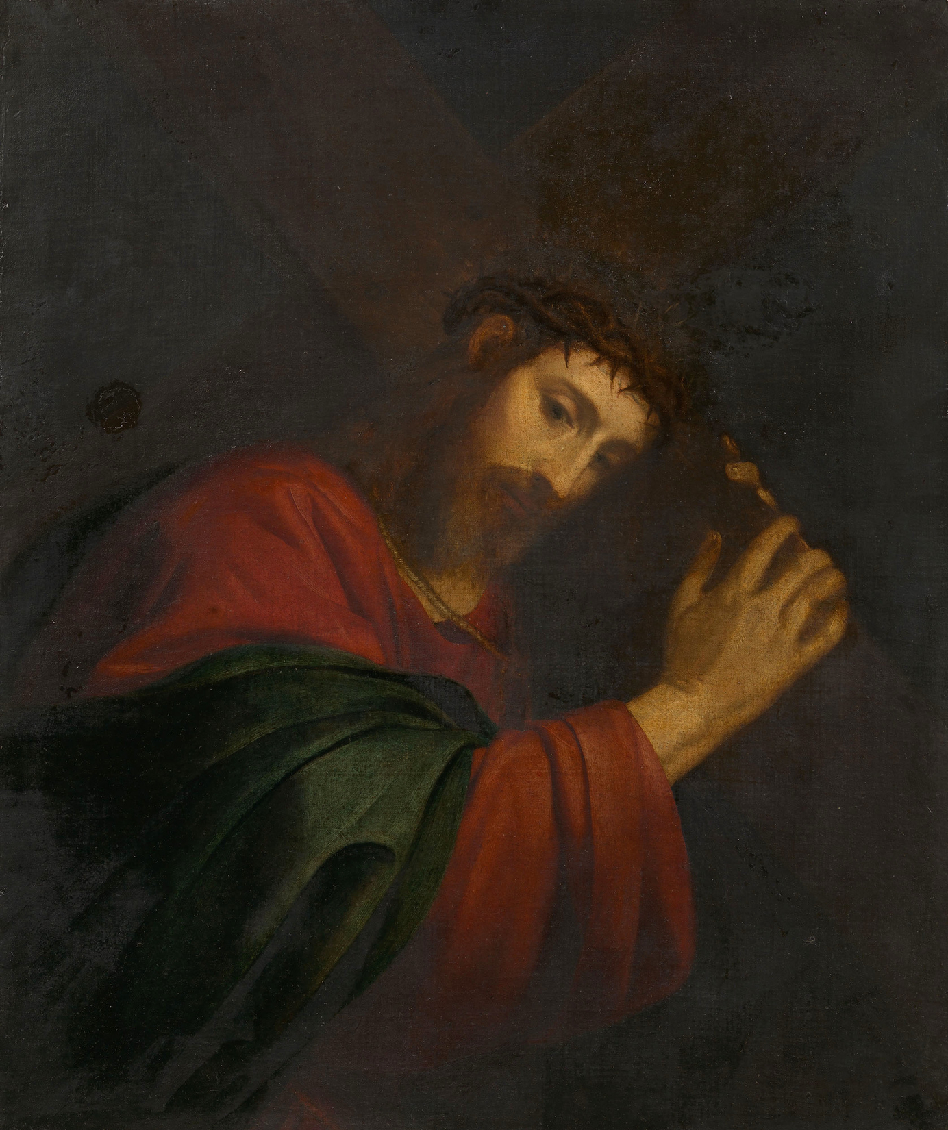 Andrea Sacchi, Christ Bearing the Cross