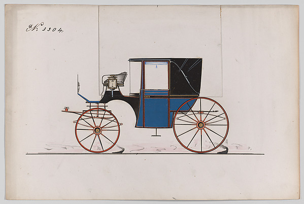 Brewster & Co., Landaulet #3304