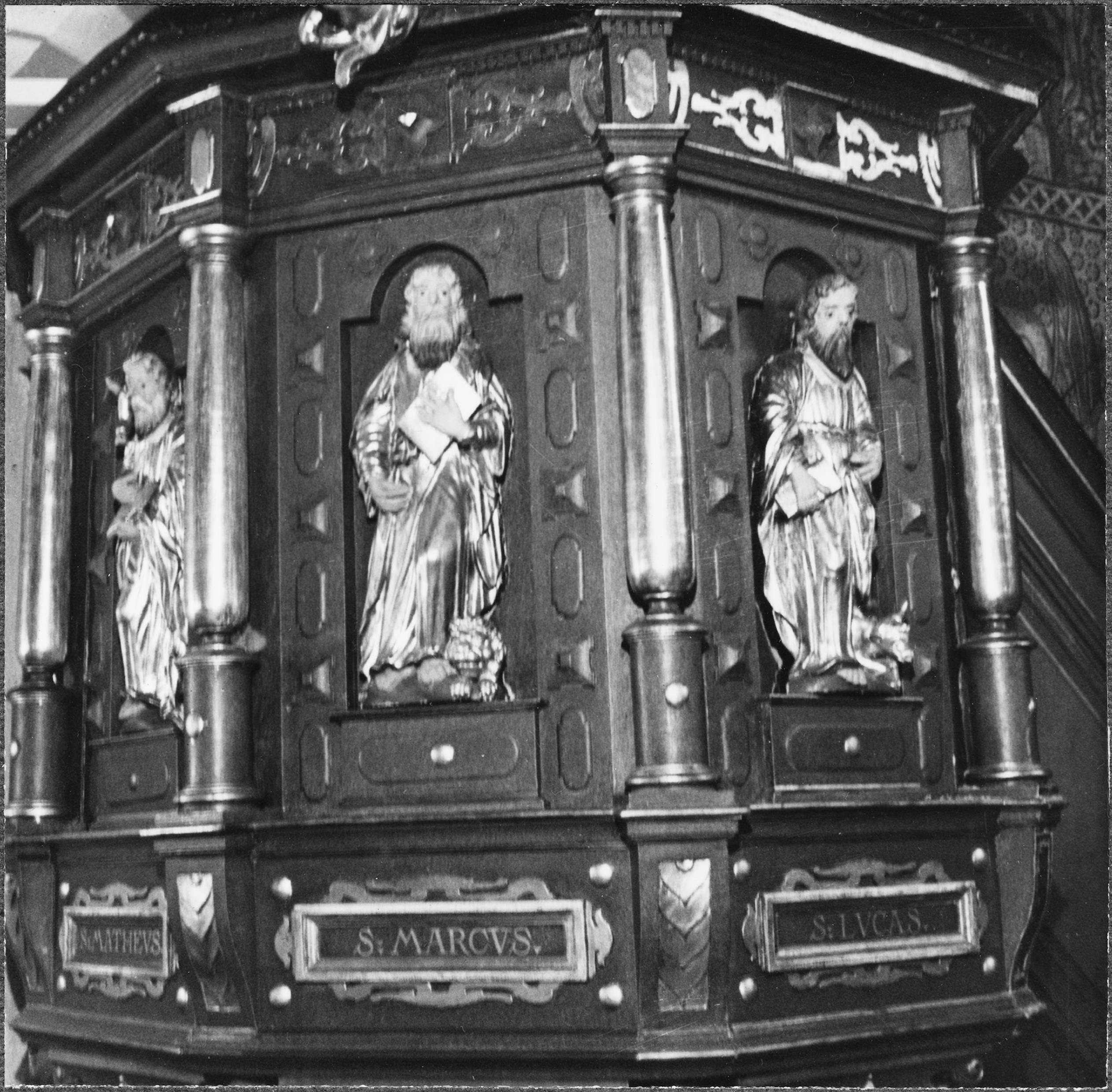Gösta Lindström, Rimbo kyrka