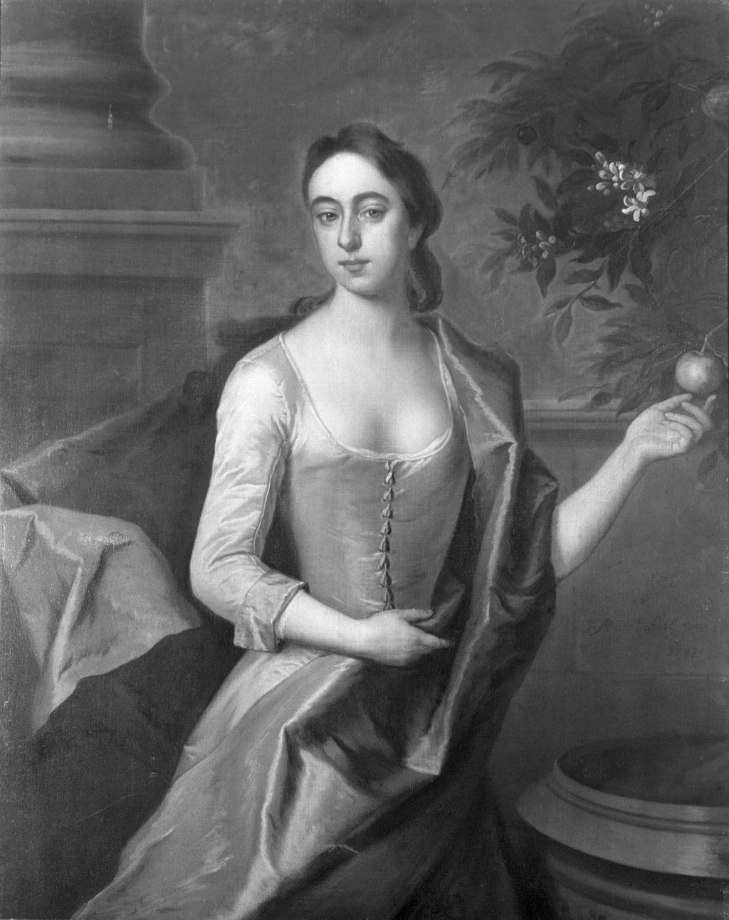 Michael Dahl, Portrait of an unknown woman