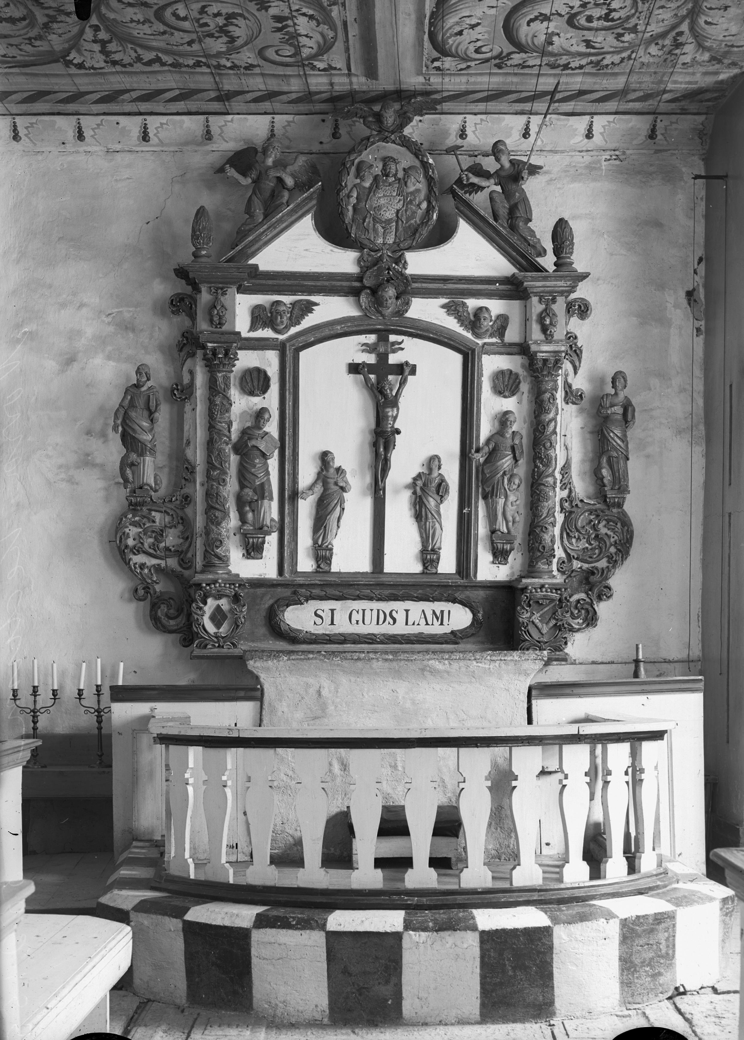 Anders Roland, Norra Kedums kyrka