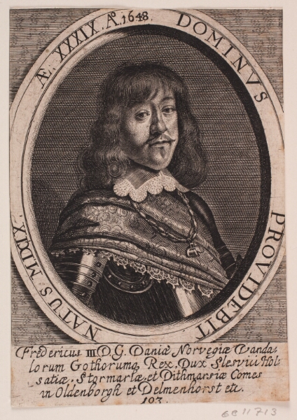 Albert Haelwegh, Frederik III