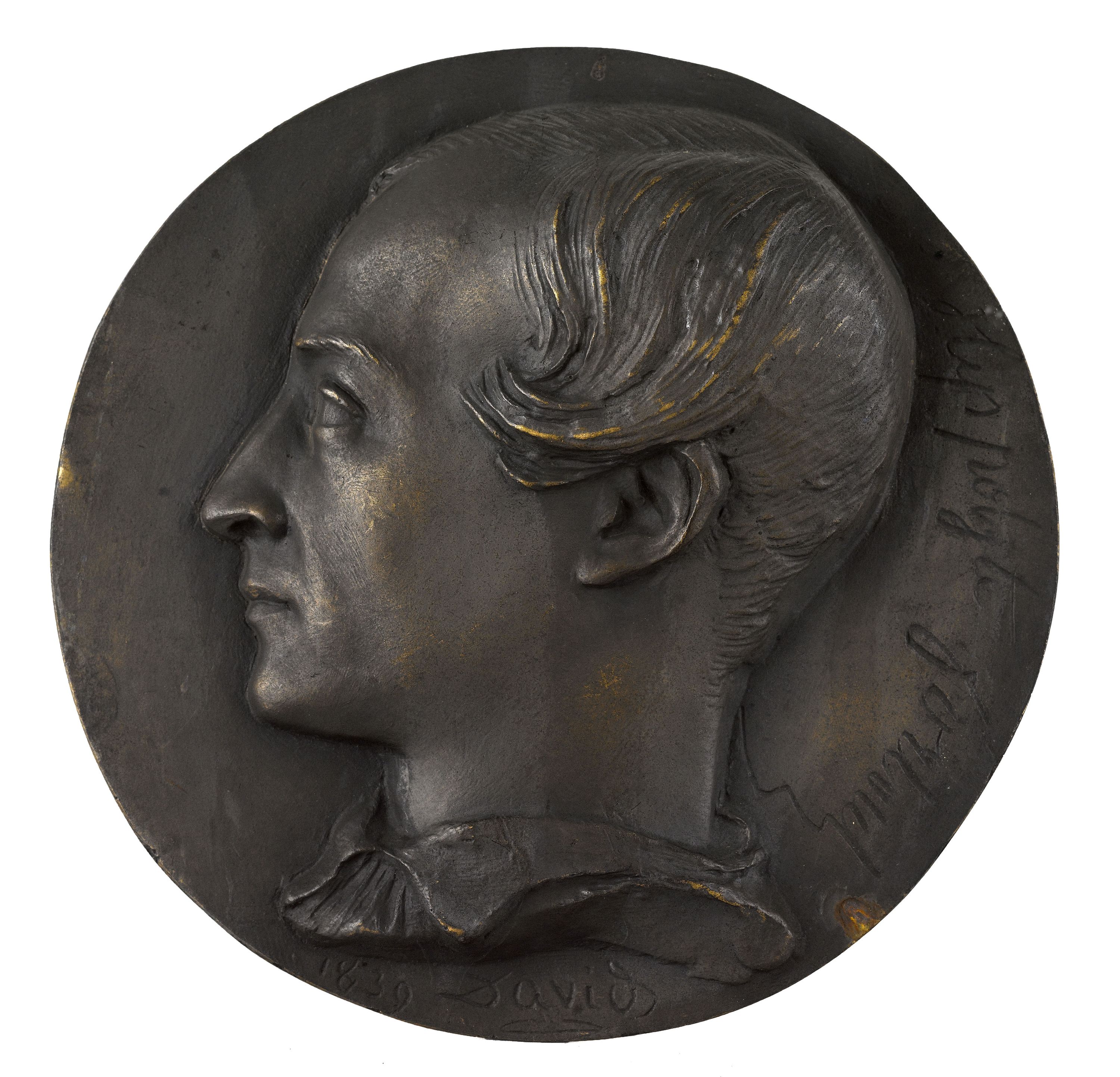 David d'Angers, Portrait d'Hippolyte Fortoul (1811-1856), homme de lettres et homme politique