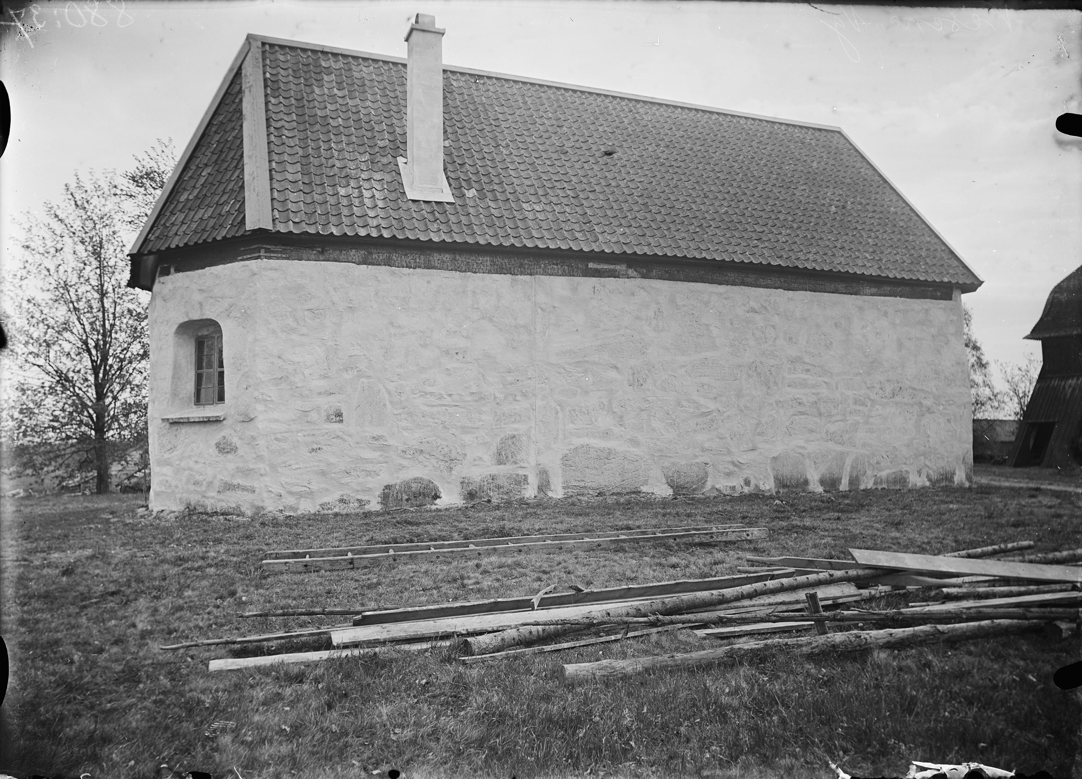 Axel Forssén, Vesene kyrka