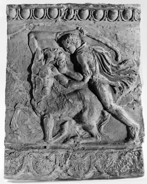 Unknown, "Campana" Relief of Theseus Slaying a Centaur