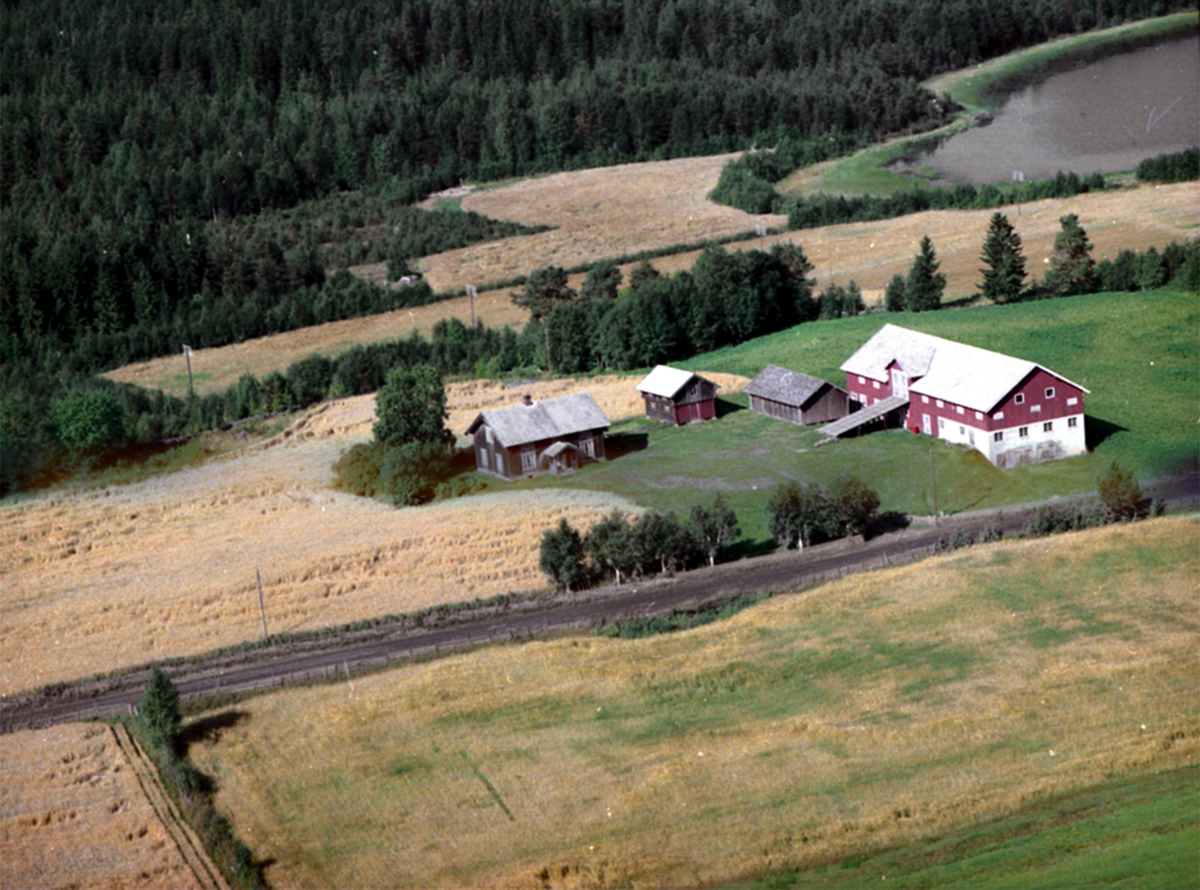Widerøes Flyveselskap A/S, FLYFOTO STANDERHOLEN, TANGEN