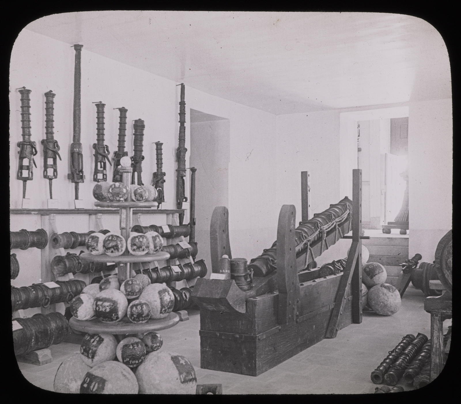 Desconegut, Madrid. Museo de Artillería