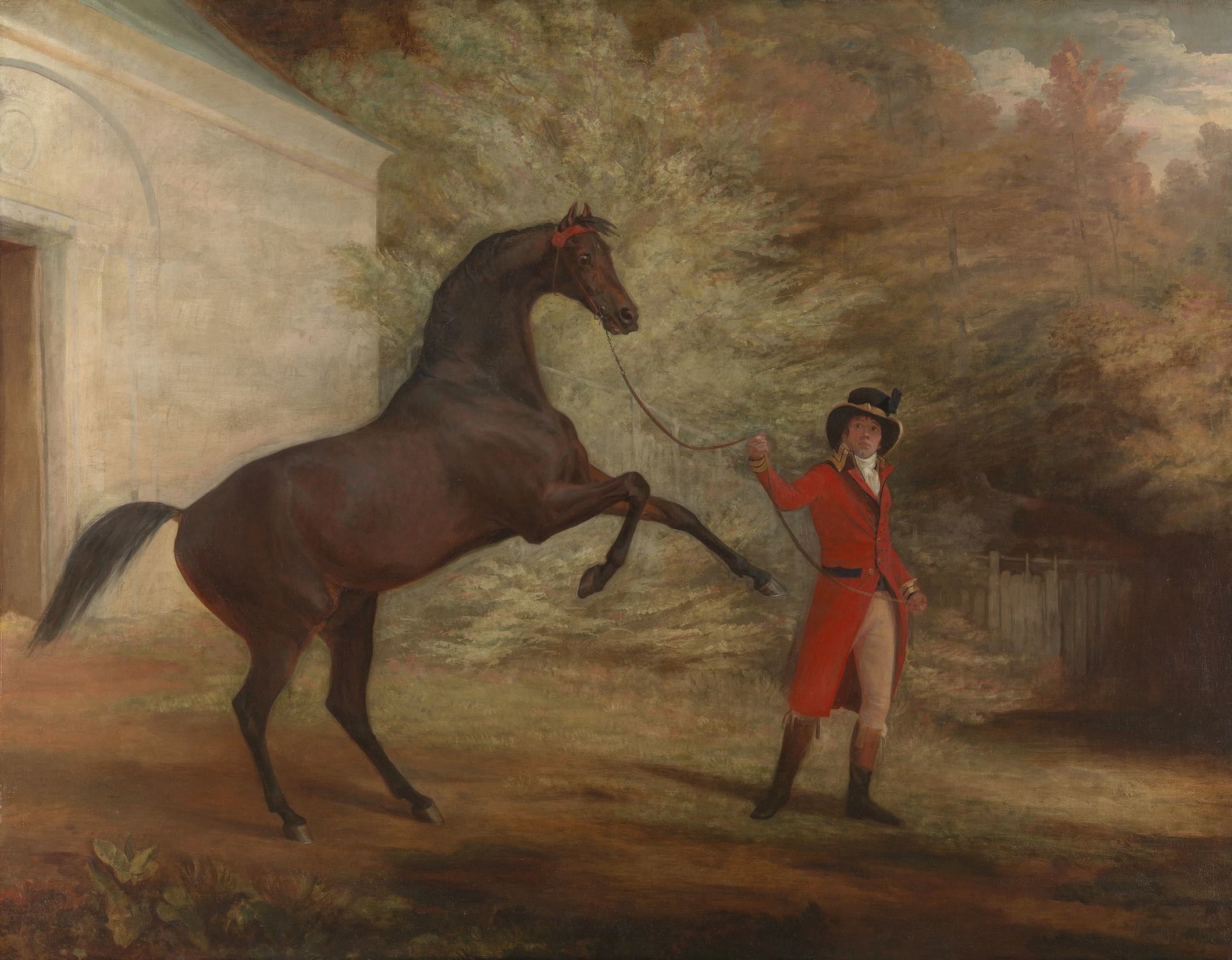 George Garrard, Saltram