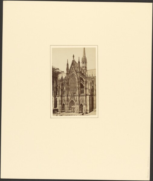 Unknown, [Cologne Cathedral]