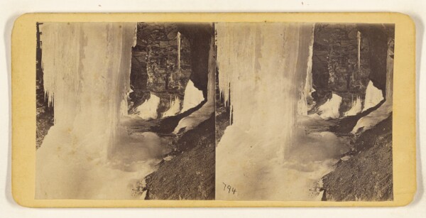 Edward and Henry T. Anthony & Co., Winter in the Catskills. [Ice and snow]