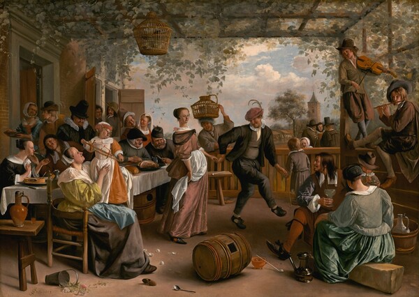 Jan Steen, The Dancing Couple
