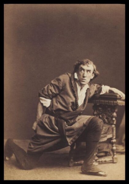 Unknown, Guy Little Theatrical Photograph