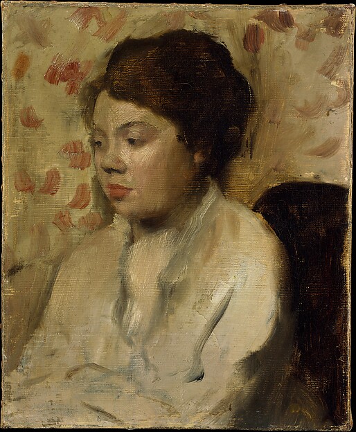 Edgar Degas, Portrait of a Young Woman