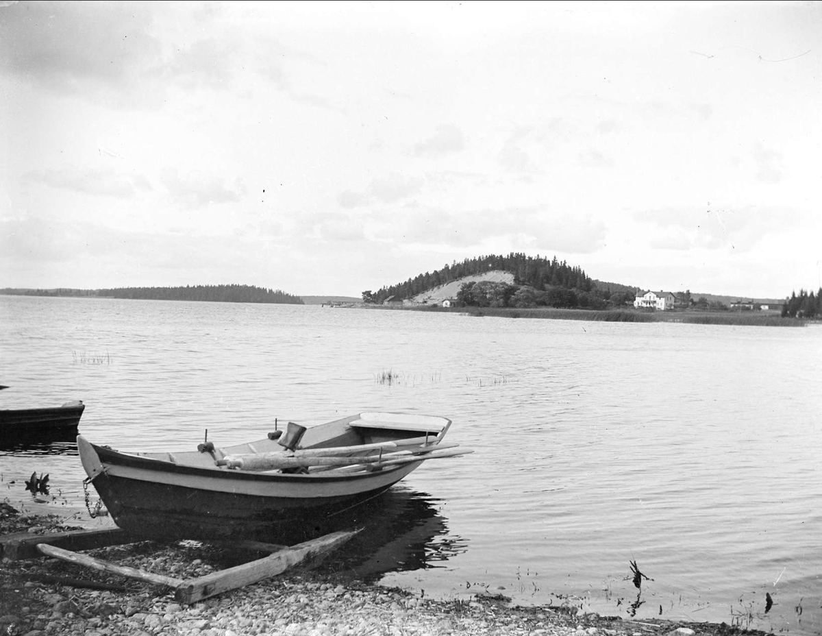 August Fredrik Schagerström, Hasslaviken at Nederhassla, Häggeby parish, Uppland September 1912