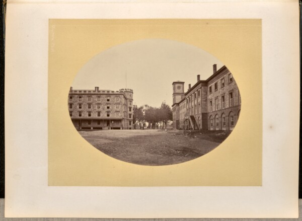 George Kendall Warren, [Old Central Barracks and Old Academic Building, West Point]