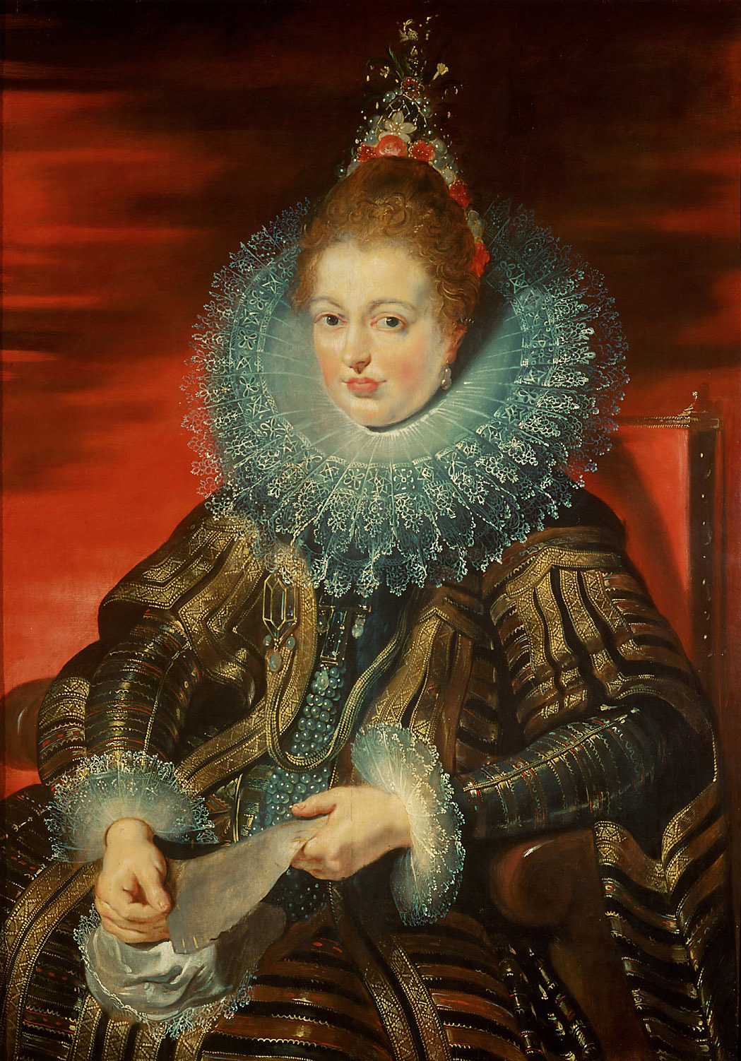 Jacob Jordaens, Isabella Clara Eugenia, wife of Albrecht VII