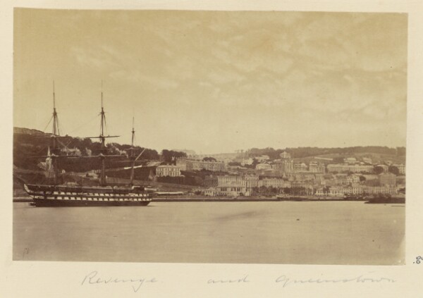 Unknown, [View of the HMS Revenge]