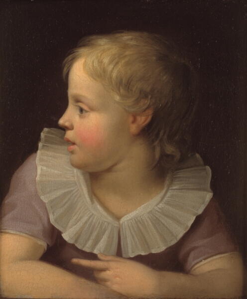 C.W. Eckersberg, Maleren Jens Juels søn, Jens