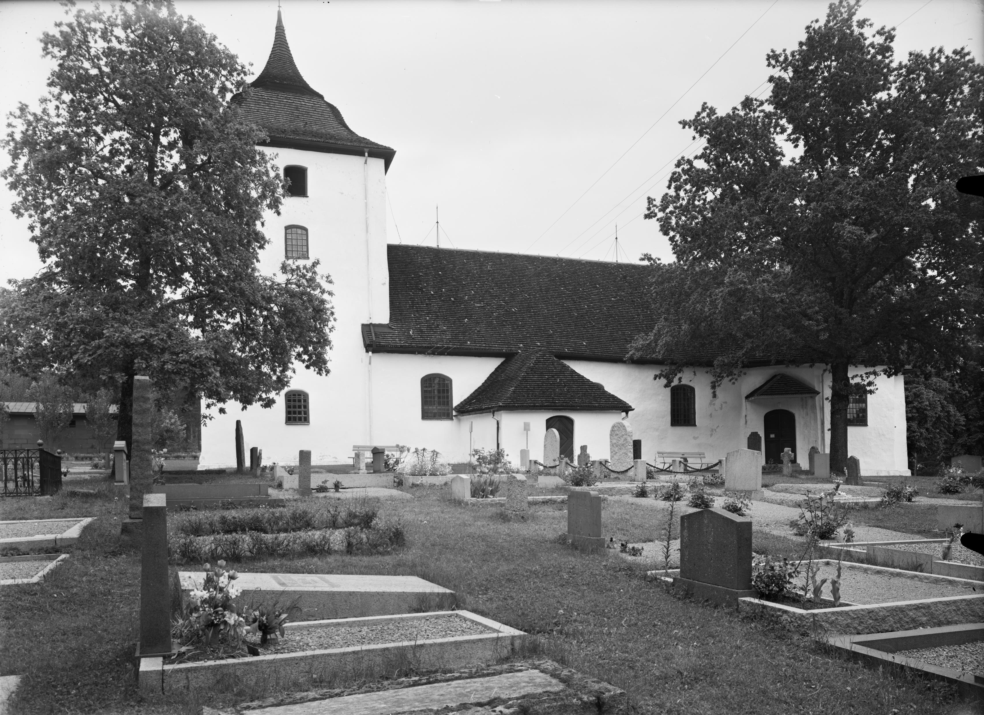 Harald Widéen, Leksbergs kyrka