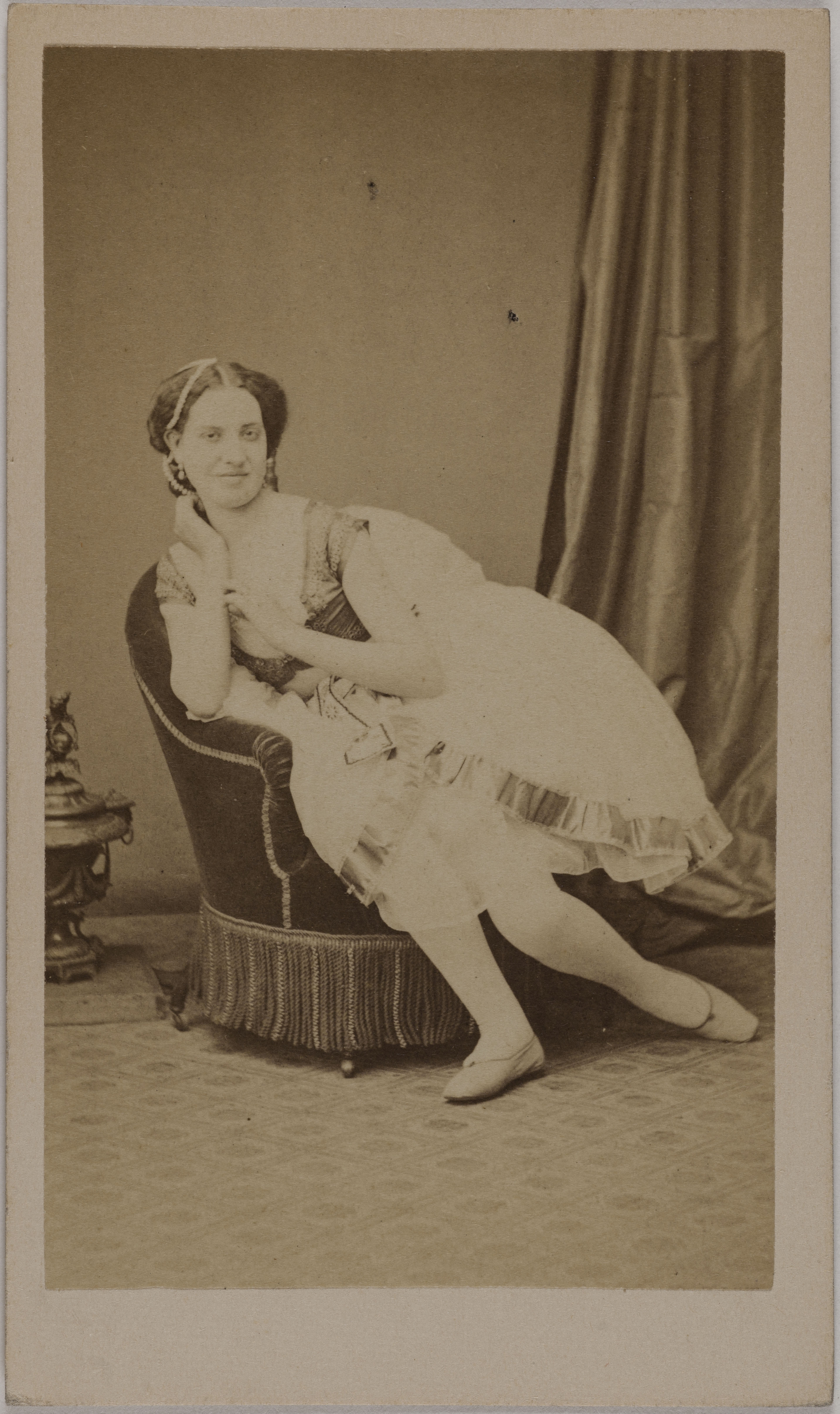 Ulric Grob, Portrait d'Armand ou Armande (danseuse au Théâtre du Montparnasse)