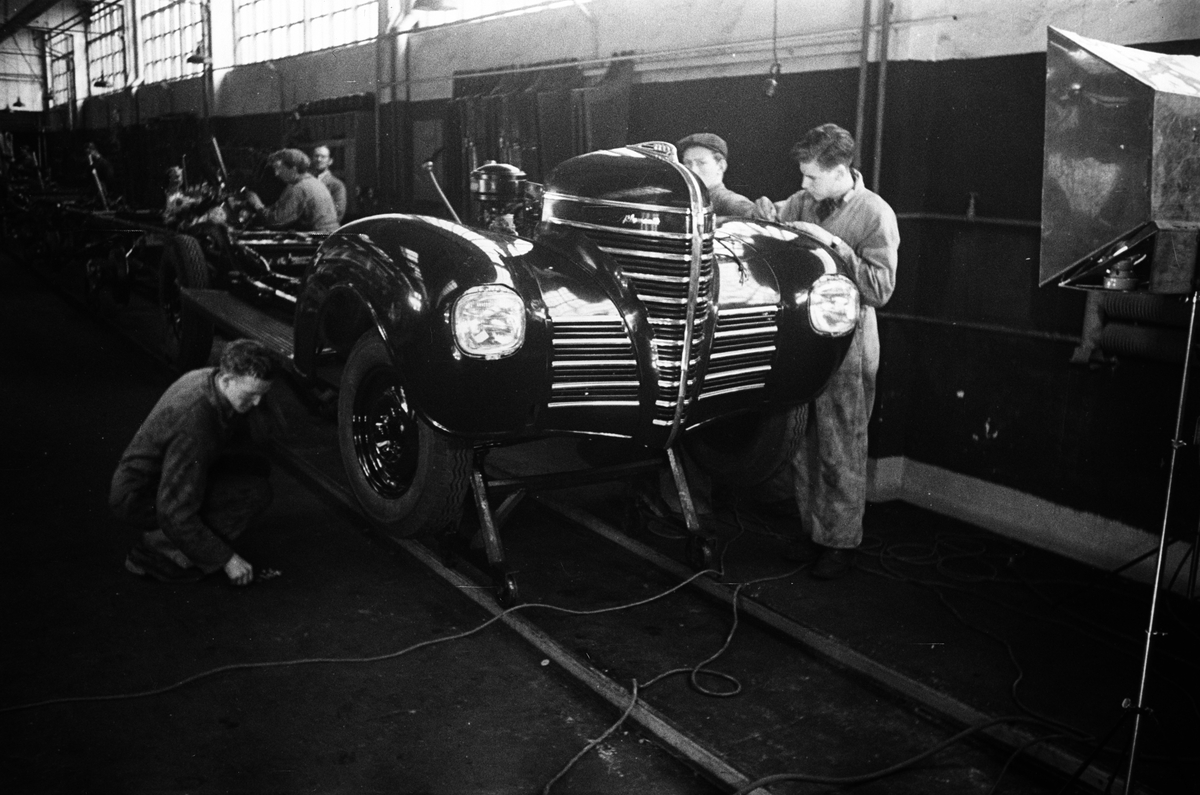 Anders Beer Wilse, Prot: Norske Automobilfabrikk. Kambo 294 1939