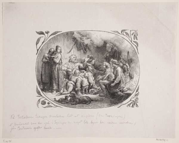 F. Hendriksen, Følget drager hjem