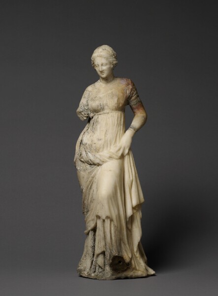 Unknown, Statuette of a Woman