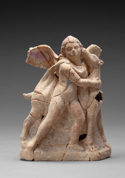 Unknown, Statuette of Eros with a Deer