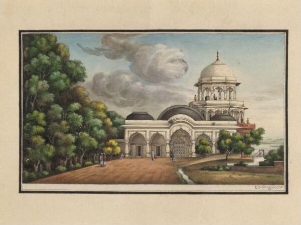 Unknown, Sixty drawings of Mughal monuments and architectural details.