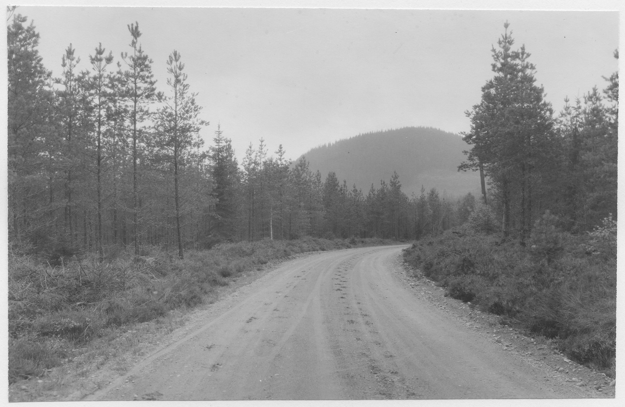 Mårten Sjöbeck, Vägen Nissafors-Hestra