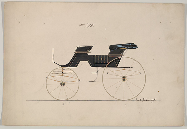 Brewster & Co., Phaeton, #770