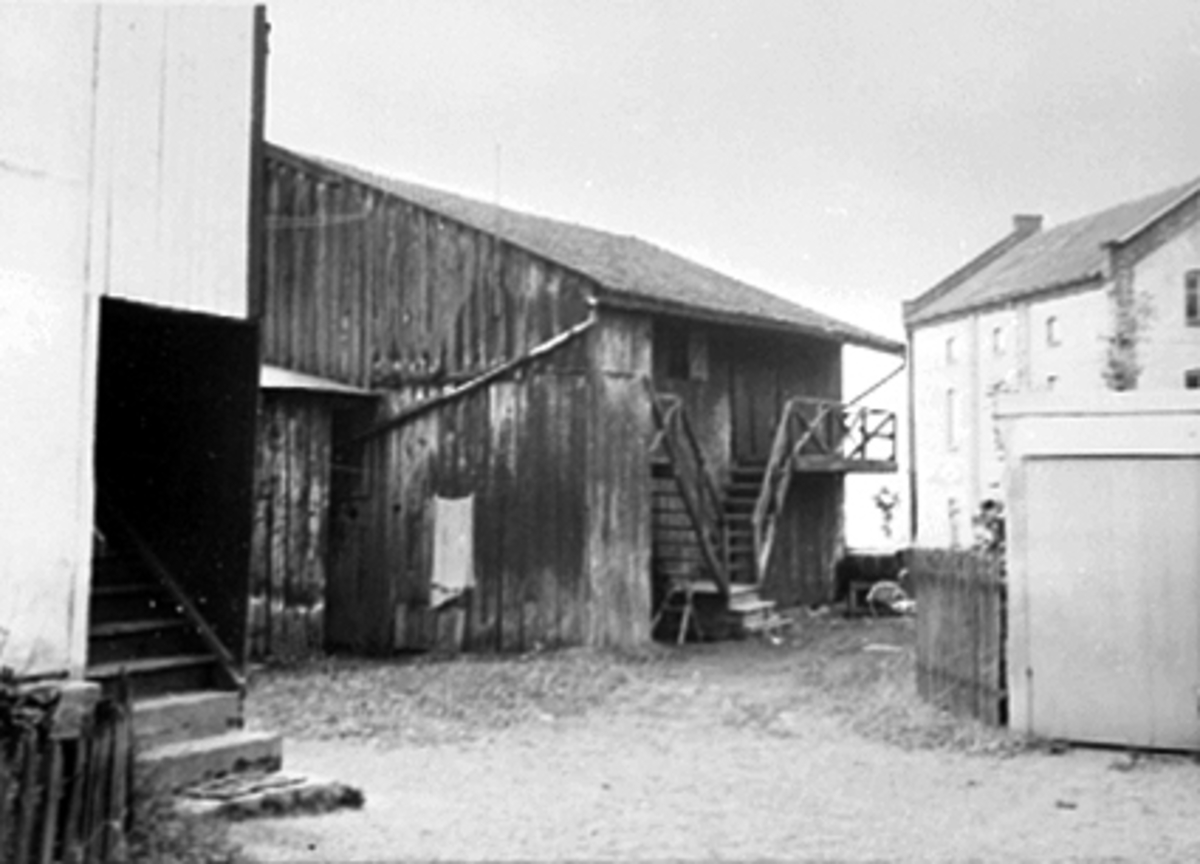 Anno Domkirkeodden, EKSTERIØR BAKGÅRD, SKAPPELSGATE 4