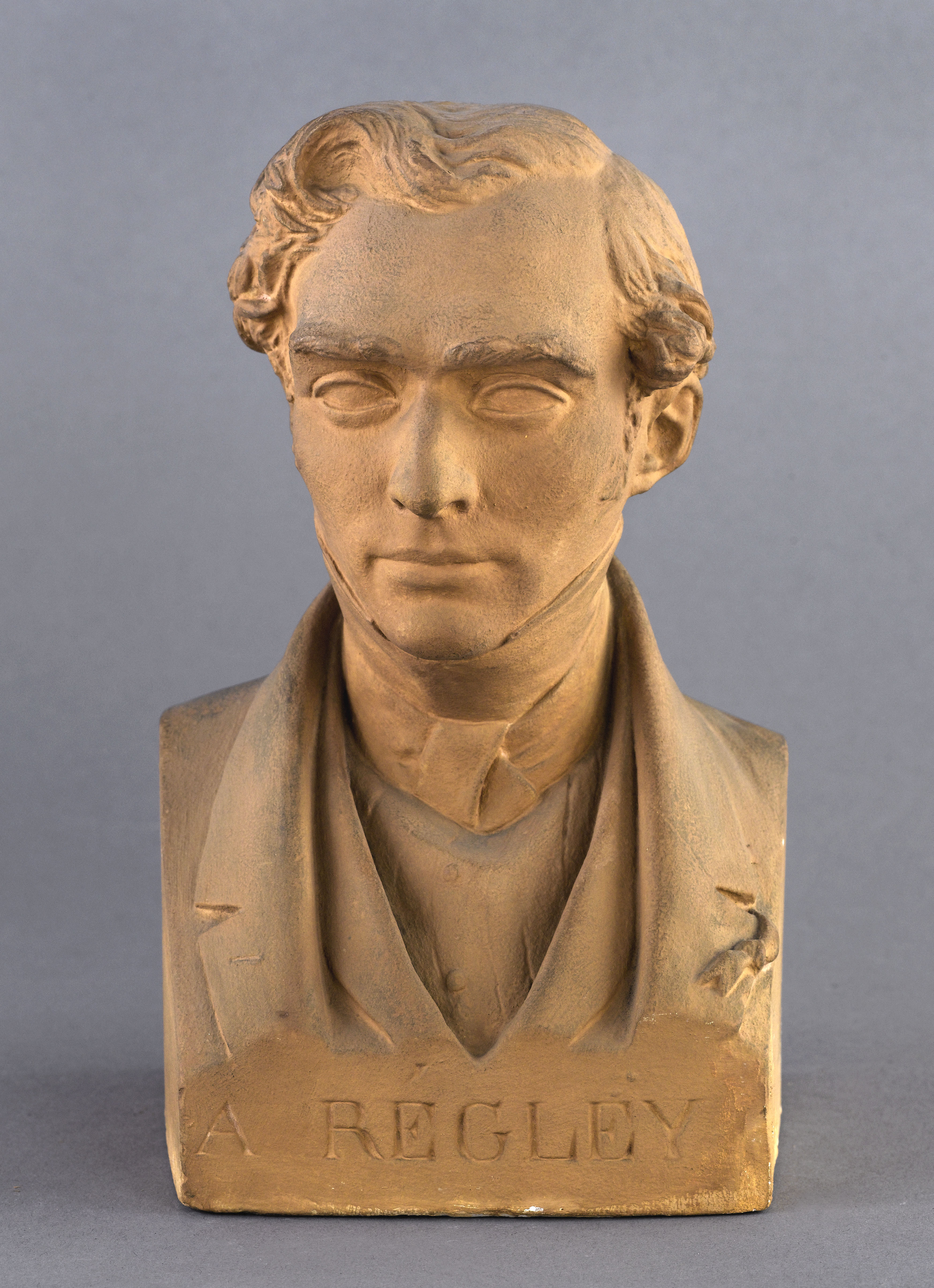 Jean Pierre Dantan, Portrait sérieux de l'employé au bureau des élections, A. Régley