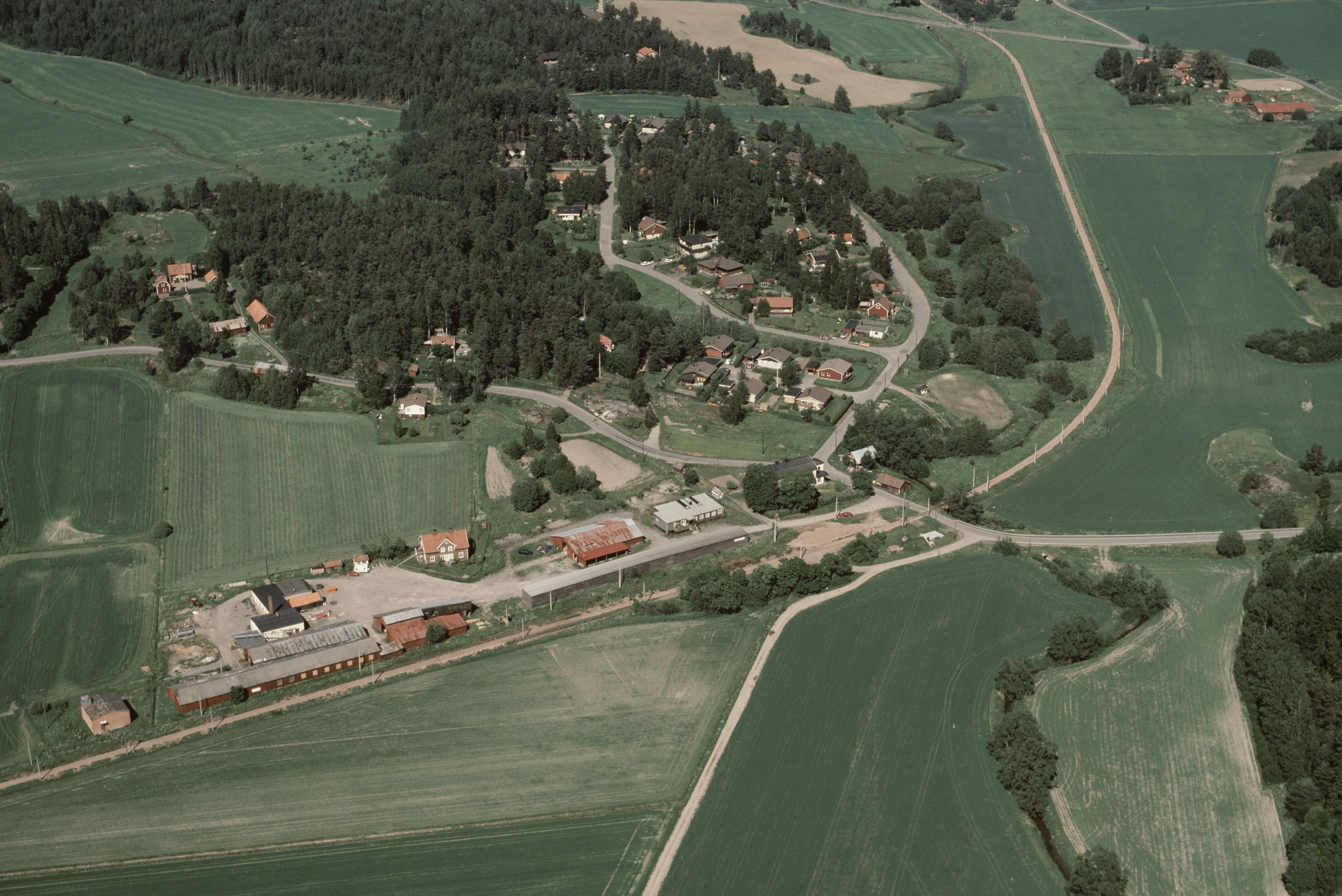 Jan Norrman, Ekskogen