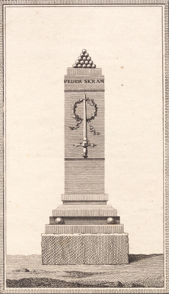J.F. Clemens, Peder Skram