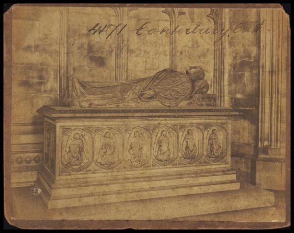Francis Frith, Canterbury Cath'l.  "Grant Broughton"