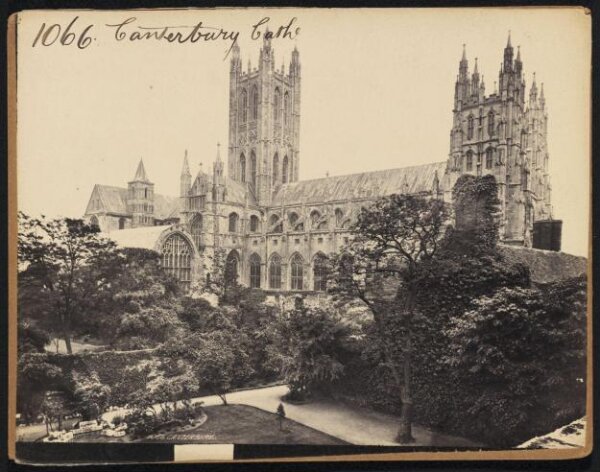 Francis Frith, Canterbury Cath'l