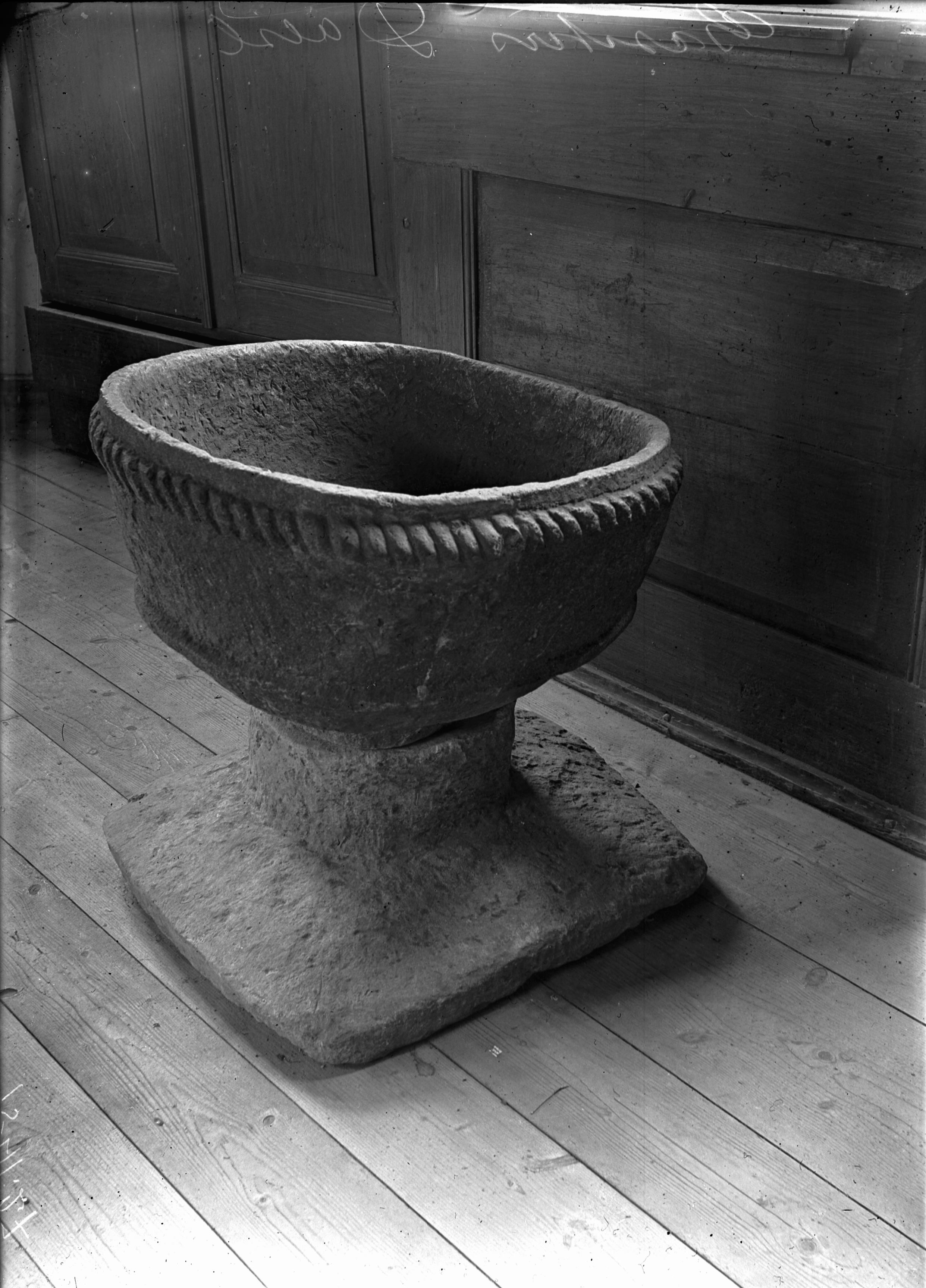 Bertil Waldén, Gesäters kyrka