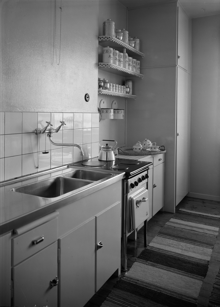 Paul Sandberg, Kitchen, Uppsala 1937