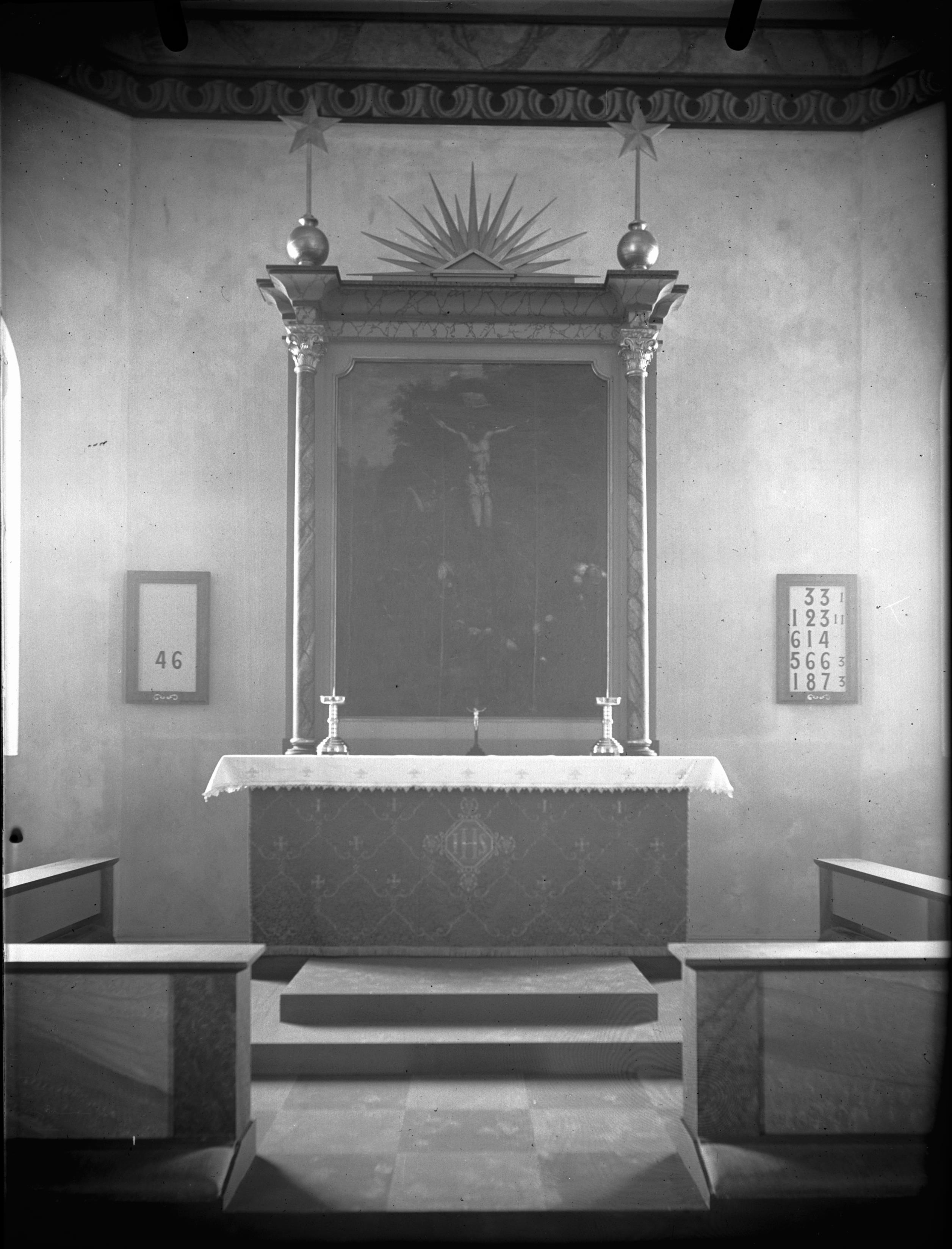 Axel Forssén, Foss kyrka