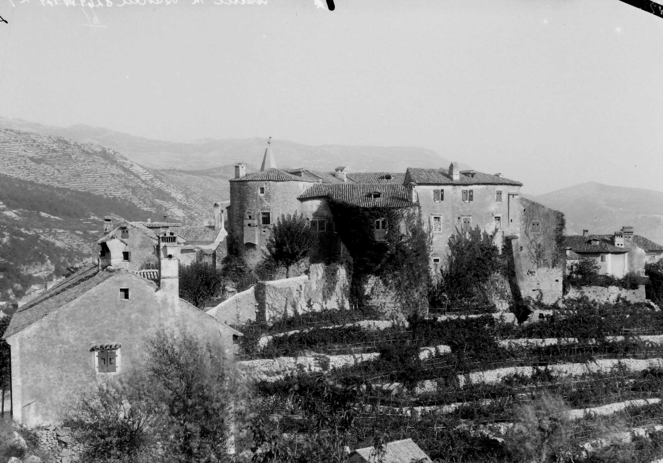 Hinko Krapek (?), Bakar – kaštel Frankopana