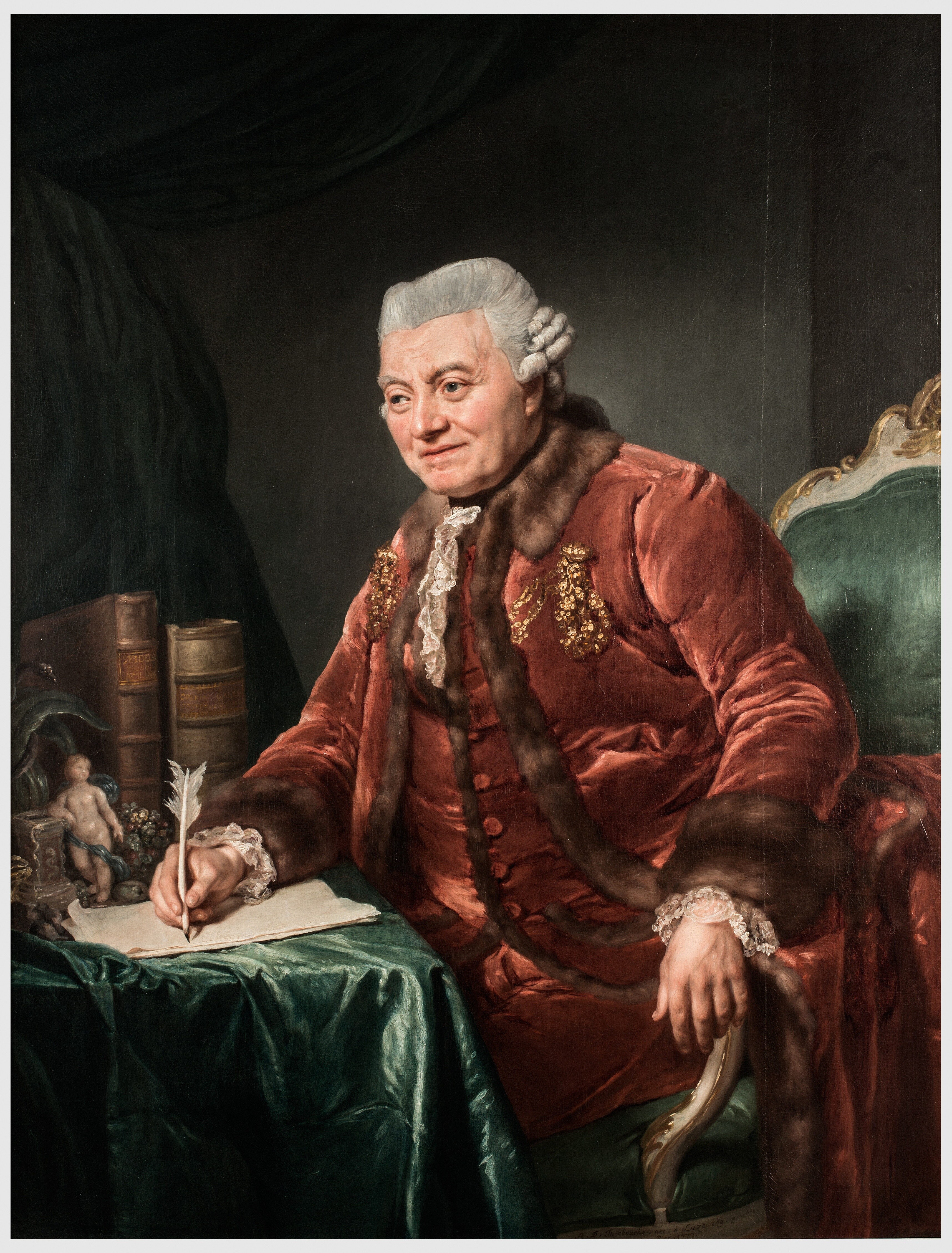 Anna Dorothea Therbusch, Porträt Christian Andreas Cothenius
