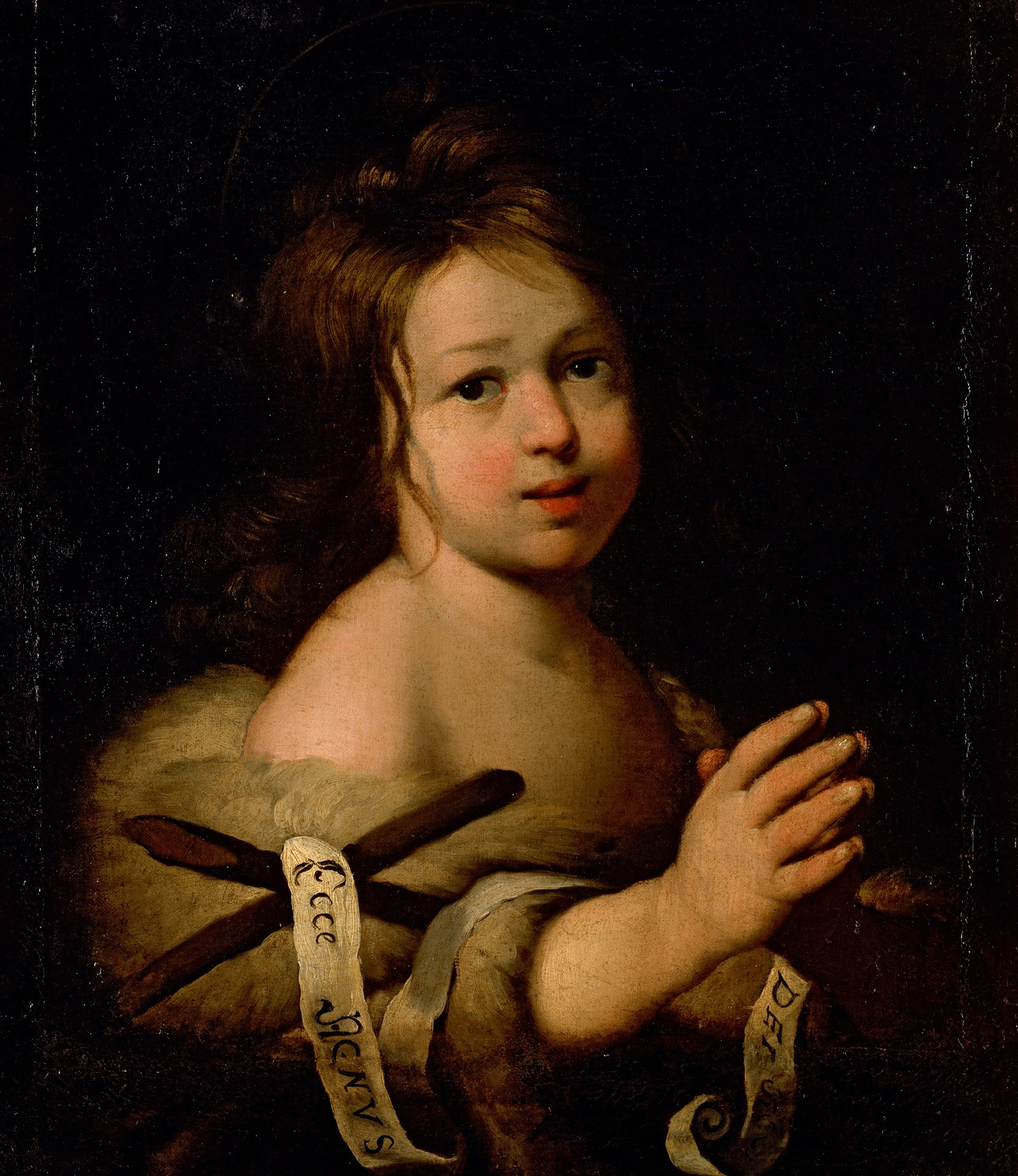Bernardo Strozzi, St John the Baptist