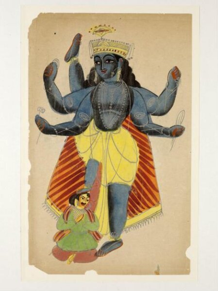 Unknown, Vamana and Bali