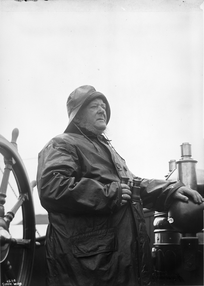 Anders Beer Wilse, Prot: Skippern på broen kap. Scheitlig 1906