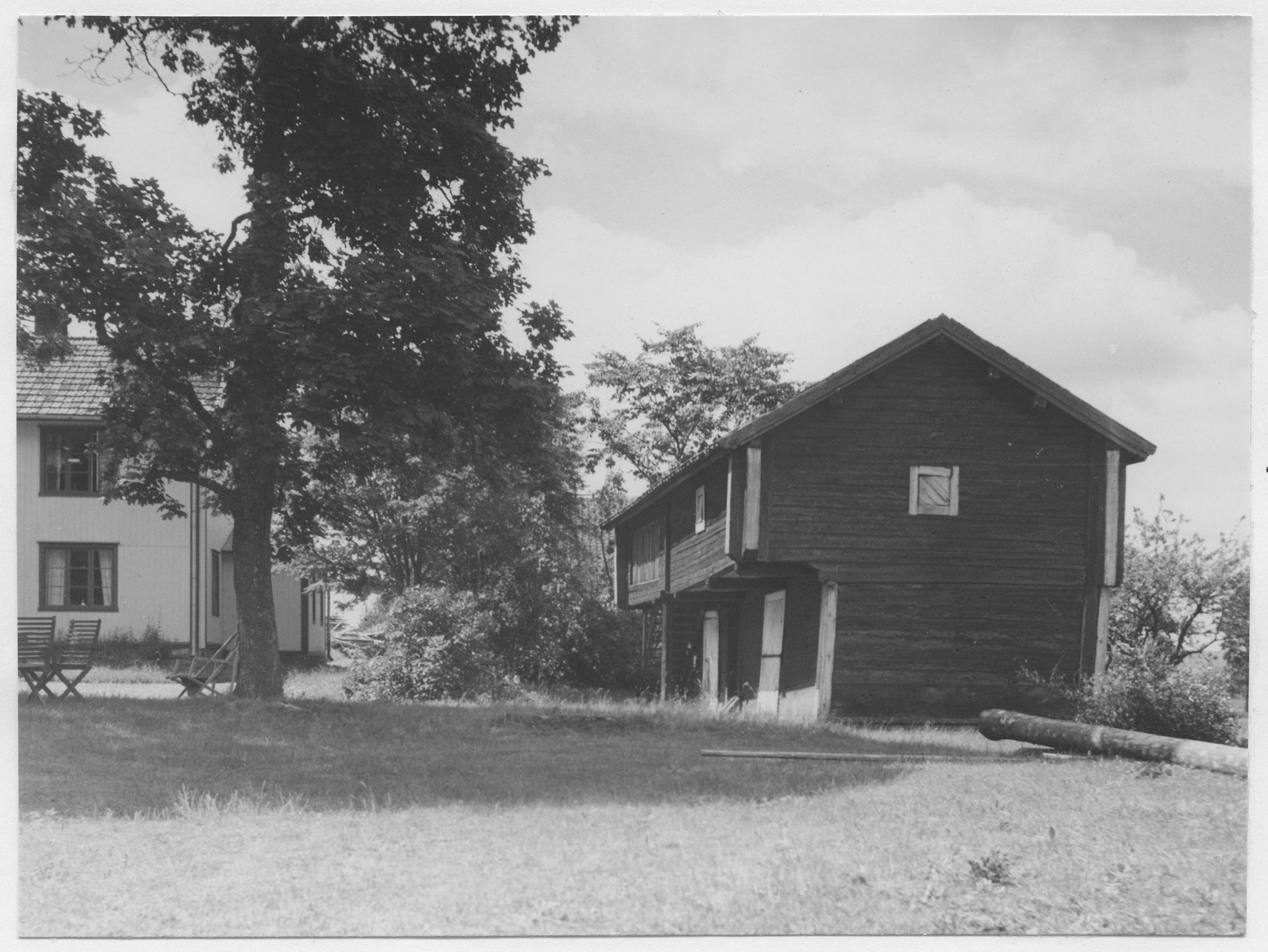 Mårten Sjöbeck, Ögård