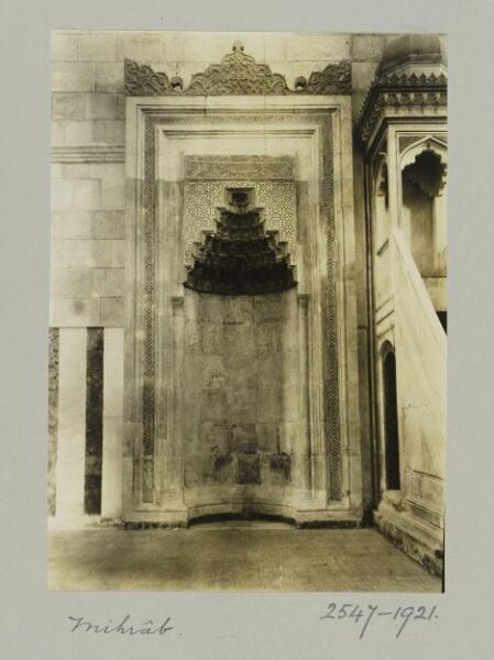 K.A.C. Creswell, Takiyya of Sultan Sulayman, Damascus