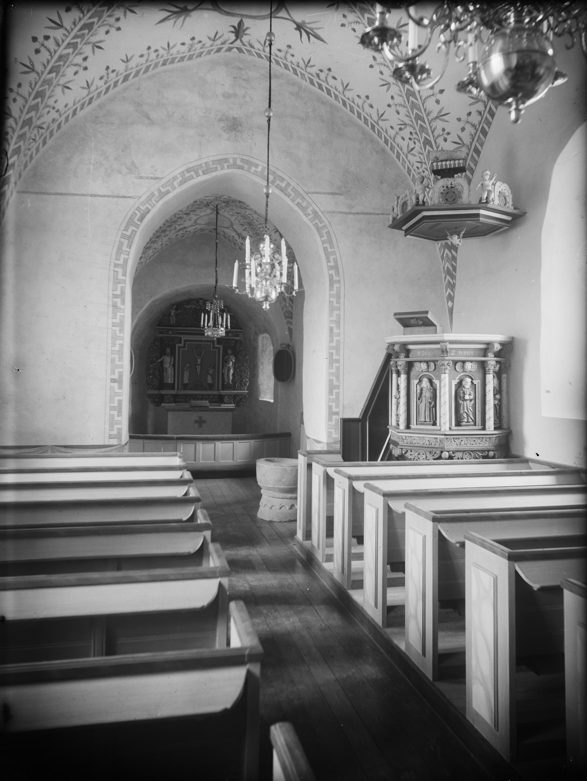 Axel Forssén, Östra Gerums kyrka