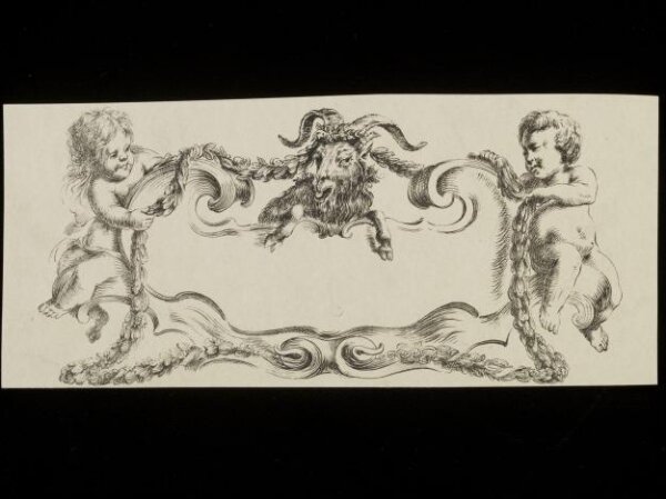 Stefano della Bella, Racccolta di varii cappriccii et nove inventioni di cartelle et ornamenti